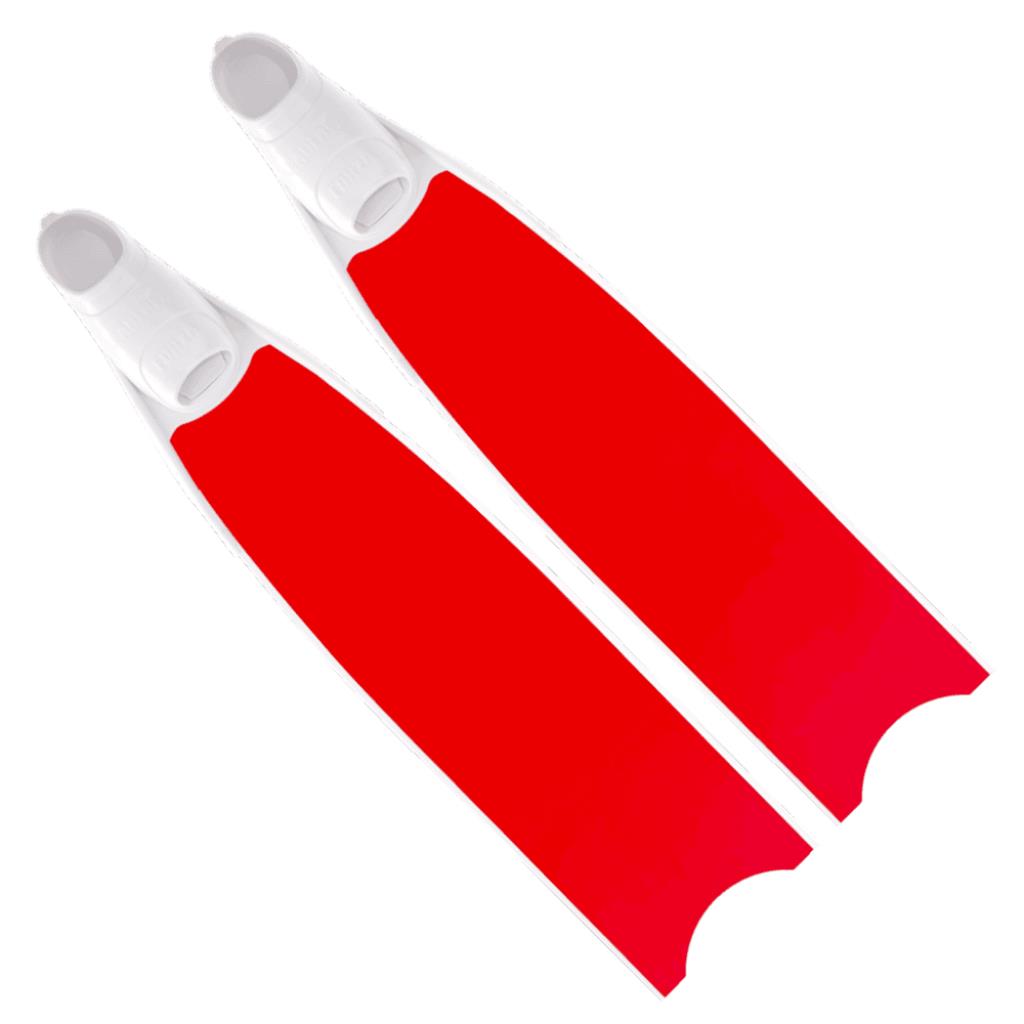 Aletas Leaderfins Fibra de vidrio - Rojo